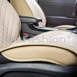 Комплект Накидок «CROWN» серый/черный/серый 22629