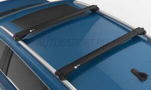 (a) Поперечины TURTLE AIR 1 122см для классических рейлингов (с просветом ) черные (a) Поперечины TURTLE AIR 1 122см для классических рейлингов (с просветом ) черные