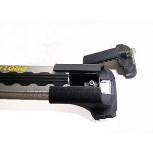 (a) Поперечины TURTLE AIR 1 122см для классических рейлингов (с просветом ) черные (a) Поперечины TURTLE AIR 1 122см для классических рейлингов (с просветом ) черные