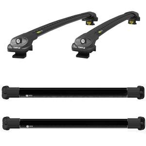 (a) Поперечины TURTLE AIR 1 122см для классических рейлингов (с просветом ) черные (a) Поперечины TURTLE AIR 1 122см для классических рейлингов (с просветом ) черные