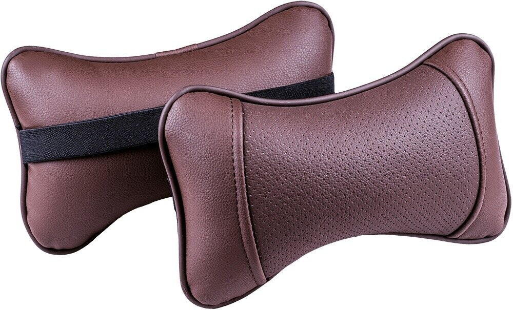 Подушка под шею «BALATON» кофе/кофе/кофе 41313 Подушка под шею «BALATON» кофе/кофе/кофе 41313