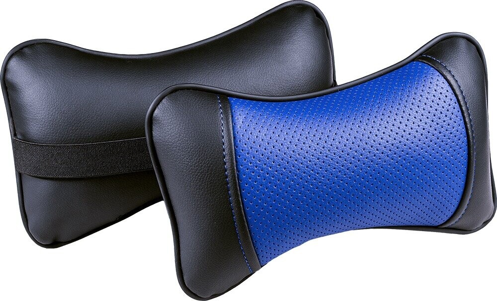 Подушка под шею «BALATON» синий/черный/синий 41312 Подушка под шею «BALATON» синий/черный/синий 41312