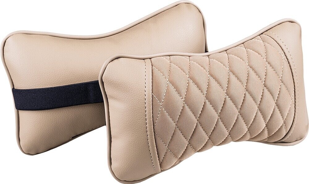Подушка под шею «ELEMENT» бежевый/бежевый/бежевый 41183 Подушка под шею «ELEMENT» бежевый/бежевый/бежевый 41183