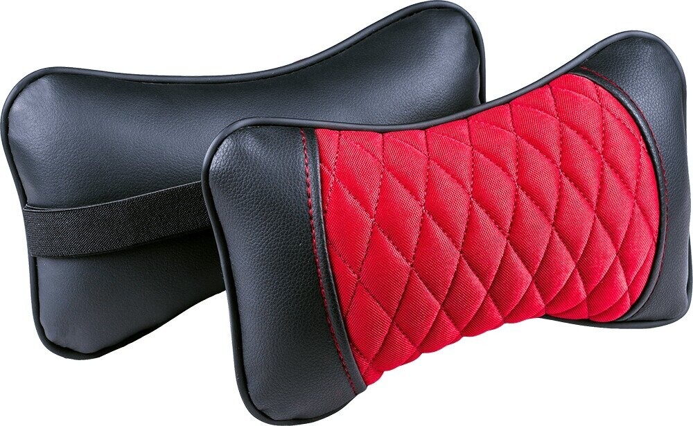Подушка под шею «ELEMENT» красный/черный/черный 41187 Подушка под шею «ELEMENT» красный/черный/черный 41187