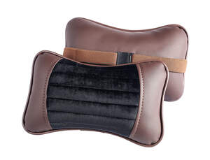 Подушка под шею «MONACO» коричневый/черный/коричневый/коричневый 41149