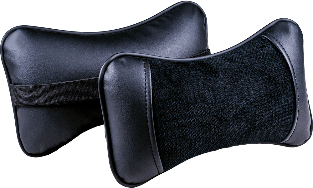 Подушка под шею «SPACE» черный/черный 41262 Подушка под шею «SPACE» черный/черный 41262