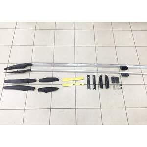 Рейлинги «ELIT»продольные MERCEDES VITO/VIANO MIDDLE (МЕТАЛЛ КОНЦ.) (2003-2014/2014-н.в.) black (черные)