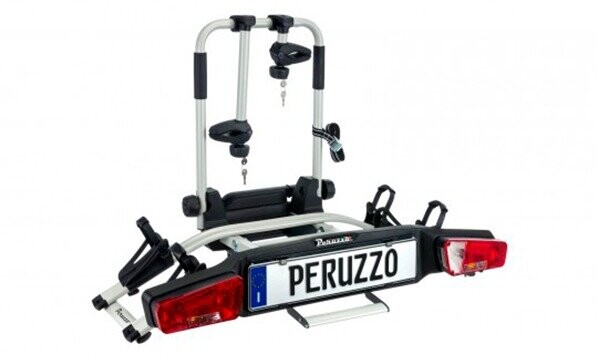 Крепление электровелосипеда на прицеп.устр.PERUZZO Zephyr (2 вел.) алюминий/цвет серый Крепление электровелосипеда на прицеп.устр.PERUZZO Zephyr (2 вел.) алюминий/цвет серый