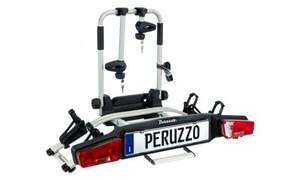 Крепление электровелосипеда на прицеп.устр.PERUZZO Zephyr (2 вел.) алюминий/цвет серый