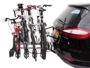 Крепление велосипеда на фаркоп PERUZZO PARMA для 4-х велосипедов, сталь/цвет серый Крепление велосипеда на фаркоп PERUZZO PARMA для 4-х велосипедов, сталь/цвет серый