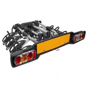 Крепление велосипеда на фаркоп PERUZZO PARMA для 4-х велосипедов, сталь/цвет серый Крепление велосипеда на фаркоп PERUZZO PARMA для 4-х велосипедов, сталь/цвет серый