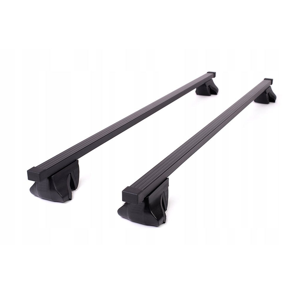 (а) Багажник «AMOS ALFA» на рейлинги (прямоуг.дуги) длинна поперечин 120см (а) Багажник «AMOS ALFA» на рейлинги (прямоуг.дуги) длинна поперечин 120см