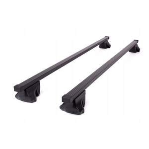 (а) Багажник «AMOS ALFA» на рейлинги  (прямоуг.дуги) длинна поперечин 120см