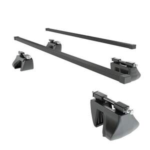 (а) Багажник «AMOS ALFA» на рейлинги (прямоуг.дуги) длинна поперечин 120см (а) Багажник «AMOS ALFA» на рейлинги (прямоуг.дуги) длинна поперечин 120см