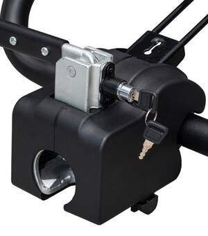 Платформа на фаркоп Veturo для 3-х велосипедов, сталь/цвет серый от Steinhof