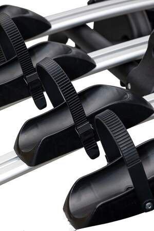 Платформа на фаркоп Veturo для 3-х велосипедов, сталь/цвет серый от Steinhof