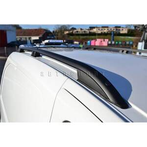 Рейлинги «SKYPORT» продольные FORD TRANSIT/TOURNEO CUSTOM 2012-н.в. кор. база черные