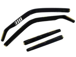 Дефлекторы окон вставные RENAULT DUSTER (2017-) «Team HEKO»