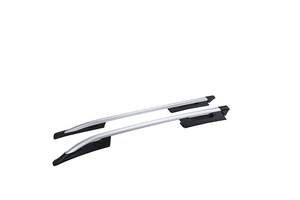 Рейлинги продольные TOYOTA HILU XVIII (2015-н.в.) (без поперечин) FALCON silver