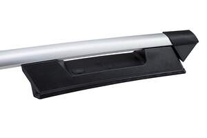 Рейлинги продольные TOYOTA HILU XVIII (2015-н.в.) (без поперечин) FALCON silver