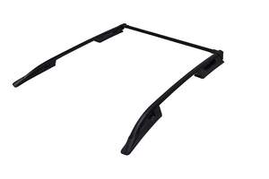 Рейлинги продольные MITSUBISHI L200 IV (2006-2015) (с поперечиной) FALCON black