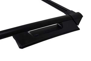 Рейлинги продольные MITSUBISHI L200 IV (2006-2015) (с поперечиной) FALCON black Рейлинги продольные MITSUBISHI L200 IV (2006-2015) (с поперечиной) FALCON black