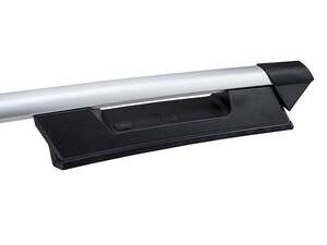 Рейлинги продольные VOLKSWAGEN AMAROK (2010-н.в.) (с поперечиной) FALCON silver