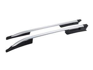 Рейлинги продольные VOLKSWAGEN AMAROK (2010-н.в.) (с поперечиной) FALCON silver