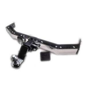Фаркоп с хромированной накладкой Toyota Land Cruiser Prado 2010-, Toyota Land Cruiser Prado 120 2002-2010 съемное крепление шара под американский квадрат Фаркоп с хромированной накладкой Toyota Land Cruiser Prado 2010-, Toyota Land Cruiser Prado 120 2002-2010 съемное крепление шара под американский квадрат