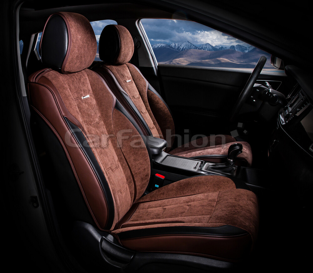 Накидки передние 3D «SMART» кофе/кофе/черный 21123 Накидки передние 3D «SMART» кофе/кофе/черный 21123