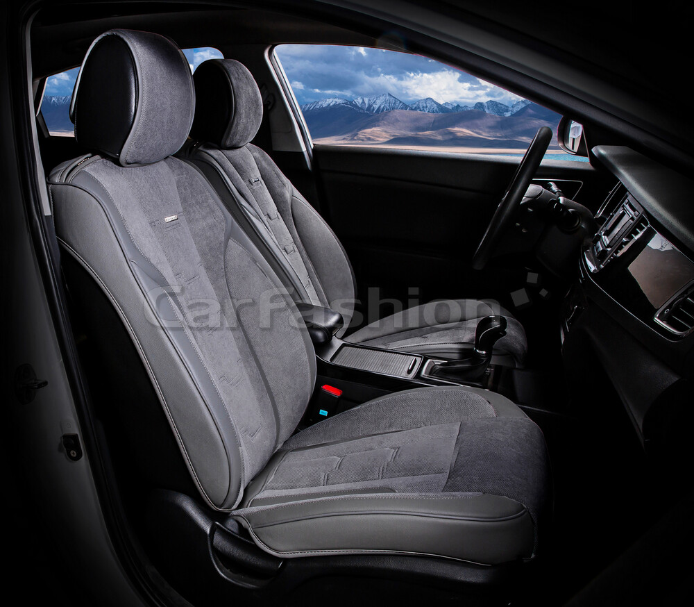 Накидки передние 3D «SMART» серый/серый/серый 21079 Накидки передние 3D «SMART» серый/серый/серый 21079