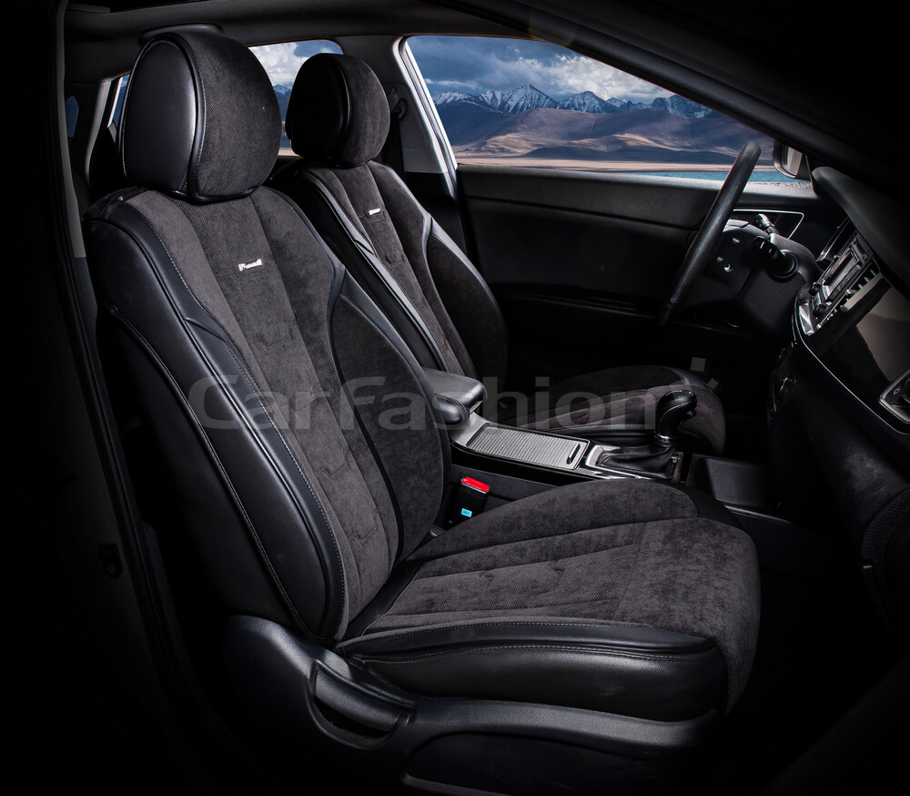 Накидки передние 3D «SMART» черный/черный/черный 21074 Накидки передние 3D «SMART» черный/черный/черный 21074