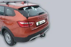 Фаркоп «Лидер-плюс» для LADA VESTA SW Cross универсал (2017-н.в.)