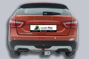 Фаркоп «Лидер-плюс» для LADA VESTA SW Cross универсал (2017-н.в.)
