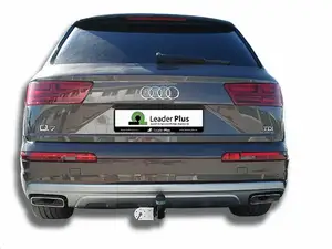 Фаркоп «Лидер-плюс» для AUDI Q7 (4MB) (внедорожник) 2015 - н.в.