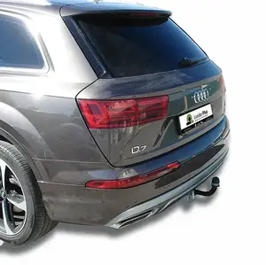 Фаркоп «Лидер-плюс» для AUDI Q7 (4MB) (внедорожник) 2015 - н.в.