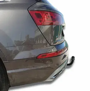 Фаркоп «Лидер-плюс» для AUDI Q7 (4MB) (внедорожник) 2015 - н.в.