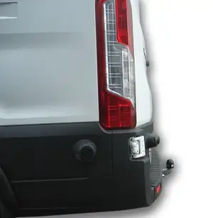 Фаркоп «Лидер-плюс» для FORD TRANSIT (фургон) 2014 - н.в.