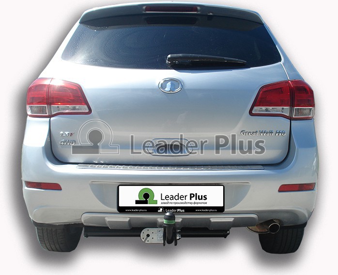 Фаркоп «Лидер-плюс» для GEELY ATLAS 2016 - н.в. Фаркоп «Лидер-плюс» для GEELY ATLAS 2016 - н.в.