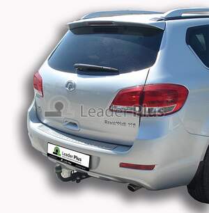 Фаркоп «Лидер-плюс» для GEELY ATLAS 2016 - н.в. Фаркоп «Лидер-плюс» для GEELY ATLAS 2016 - н.в.