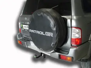 Фаркоп «Лидер-плюс» для NISSAN PATROL (Y61) (внедорожник) 1997-2010
