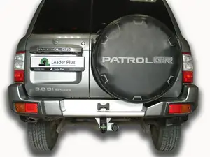 Фаркоп «Лидер-плюс» для NISSAN PATROL (Y61) (внедорожник) 1997-2010 Фаркоп «Лидер-плюс» для NISSAN PATROL (Y61) (внедорожник) 1997-2010