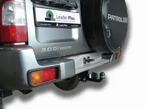 Фаркоп «Лидер-плюс» для NISSAN PATROL (Y61) (внедорожник) 1997-2010 Фаркоп «Лидер-плюс» для NISSAN PATROL (Y61) (внедорожник) 1997-2010