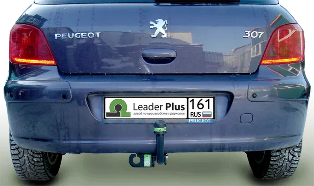 Фаркоп «Лидер-плюс» для PEUGEOT 307 (хетчбек) 2001 - 2008 / CITROEN C4 (хетчбек) 2011 - н.в. Фаркоп «Лидер-плюс» для PEUGEOT 307 (хетчбек) 2001 - 2008 / CITROEN C4 (хетчбек) 2011 - н.в.