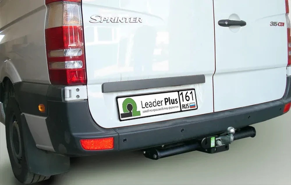 Фаркоп «Лидер-плюс» для VOLKSWAGEN CRAFTER 2006-2017 Фаркоп «Лидер-плюс» для VOLKSWAGEN CRAFTER 2006-2017