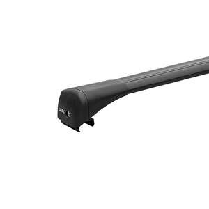 Багажные поперечины BRIDGE на интегр. рейл. для KIA Sportage IV/V (2015-н.в.) с интегр. рейл. 99/99см черные