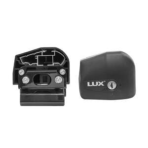 Багажные поперечины BRIDGE на интегр. рейл. для SUZUKI SX4 II (C-Cross)(2014-н.в.) с интегр. рейл. 93/99см серебристые с замком