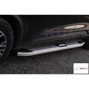 (а) Пороги-подножки MEVSIM (алюминий+пластик)