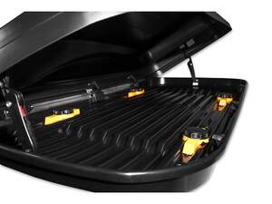 Бокс MAGNUM 300 черный карбон 300L с двустор. откр. (125 х 78 х 42 см)