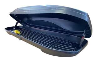 Бокс MAGNUM 330 черный карбон с двустор. откр. (185 х 60 х 42 см) Бокс MAGNUM 330 черный карбон с двустор. откр. (185 х 60 х 42 см)